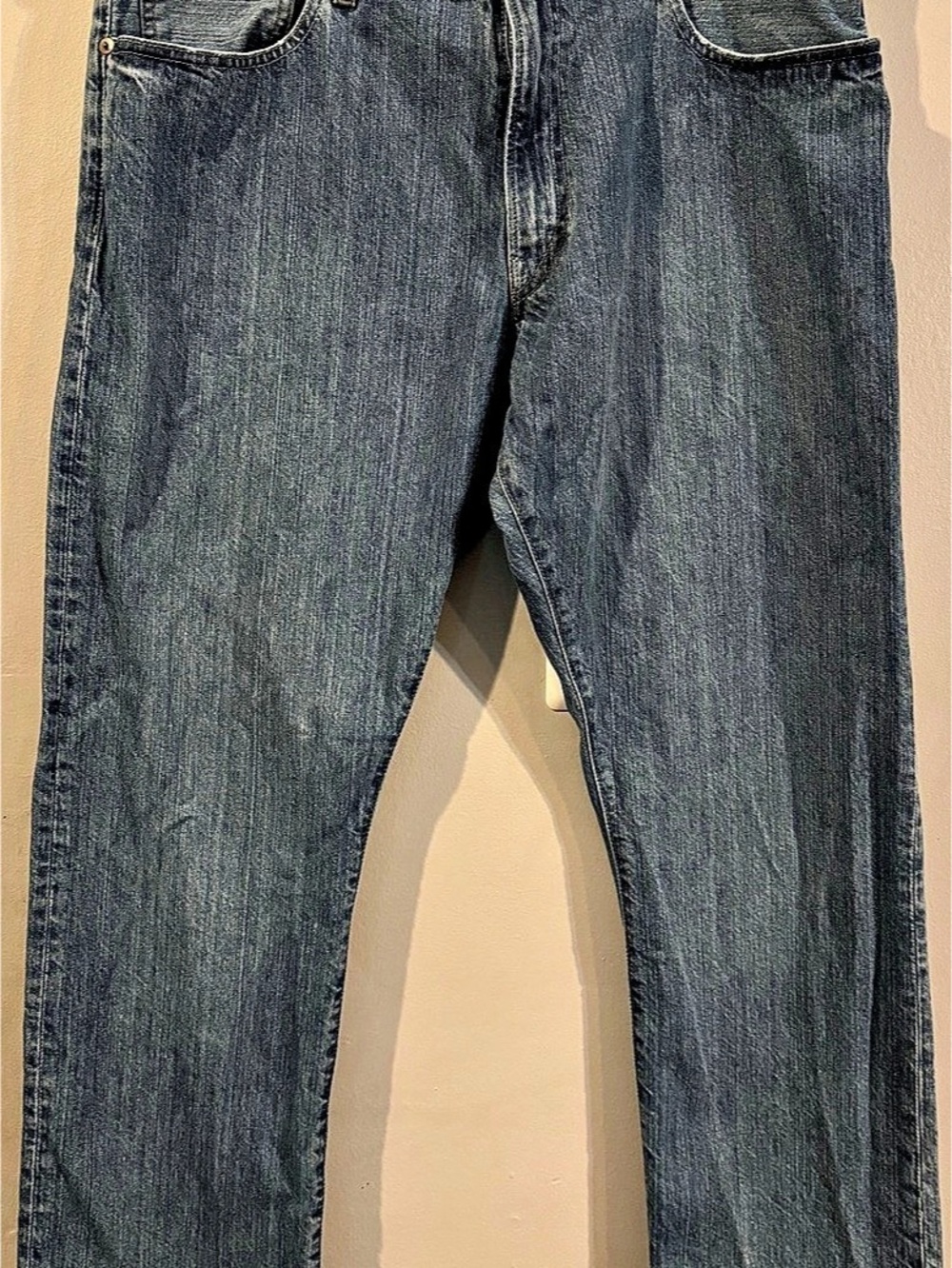 Polo Ralph Lauren Men's Straight Leg Jeans Waist 38x32 Blue